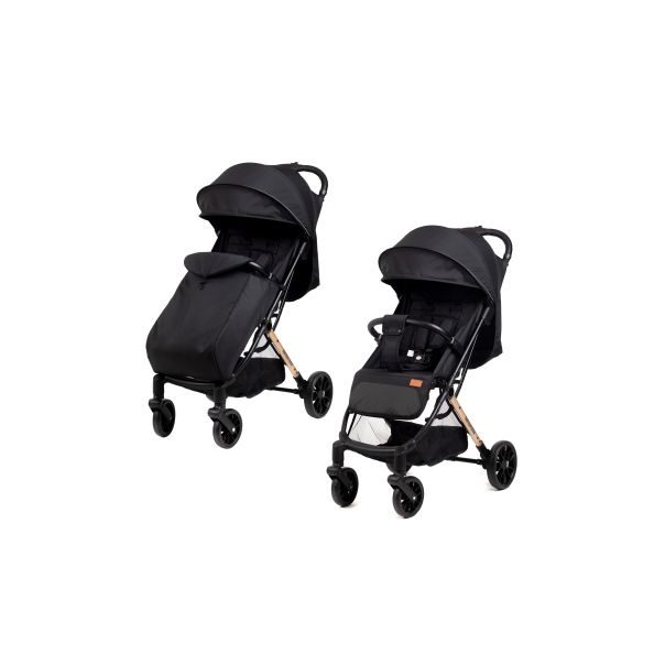BBO Kolica za bebe Compact, crna - K868BLACK