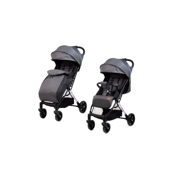 BBO Kolica za bebe Compact, tamno siva - K868DGREY