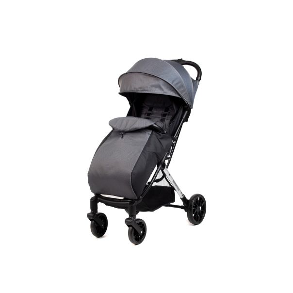 BBO Kolica za bebe Compact, tamno siva - K868DGREY