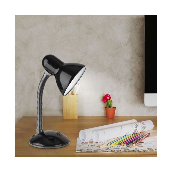 Rabalux Stona lampa Dylan E27 1x MAX 40W crna (4169) - 4169-1-1-1