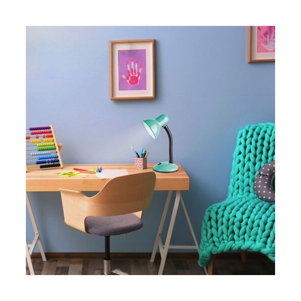 Rabalux Stona lampa Dylan E27 1x MAX 40W zelena (4170) - 4170-1