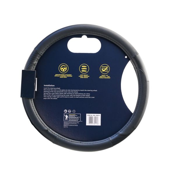 MICHELIN Navlaka za volan crno/crna ML-1000N - 41708-MIC