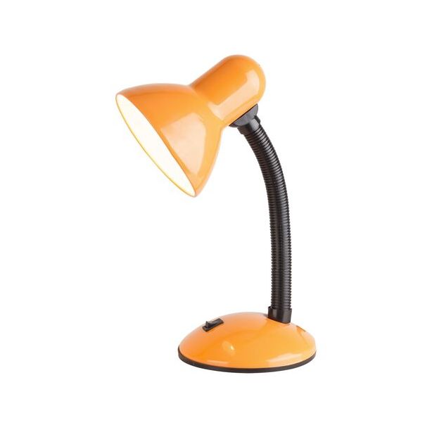 Rabalux Stona lampa Dylan E27 1x MAX 40W narandžasta (4171) - 4171-1-1