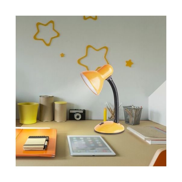 Rabalux Stona lampa Dylan E27 1x MAX 40W narandžasta (4171) - 4171-1-1