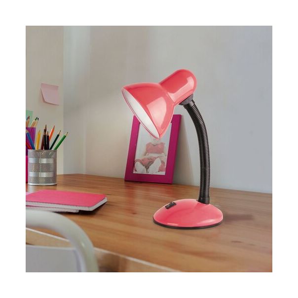 Rabalux Stona lampa Dylan E27 1x MAX 40W ružičasto (4172) - 4172-1