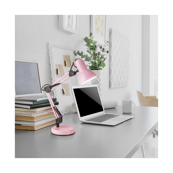 Rabalux Stona lampa Samson E27 1x MAX 60W ružičasto (4179) - 4179-1