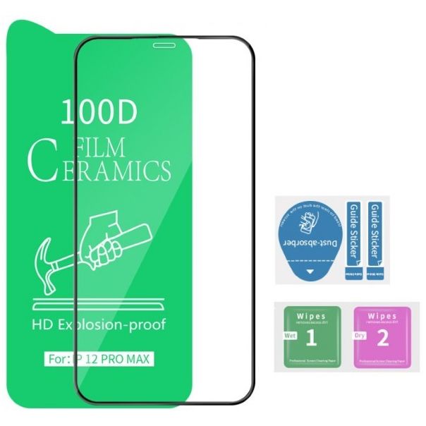 100D Ceramics Film, Full Cover-9H, folija za XS MAX/11 IPHONE MSF-XS MAX/11 PRO MAX - 40378