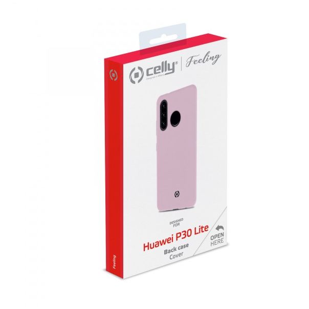CELLY Futrola FEELING  za Huawei P30 LITE, pink - FEELING844PK