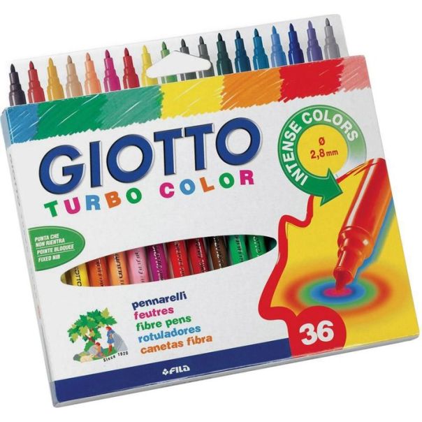 GIOTTO Flomaster Blister 36/1 turbo color 0716 - 88679