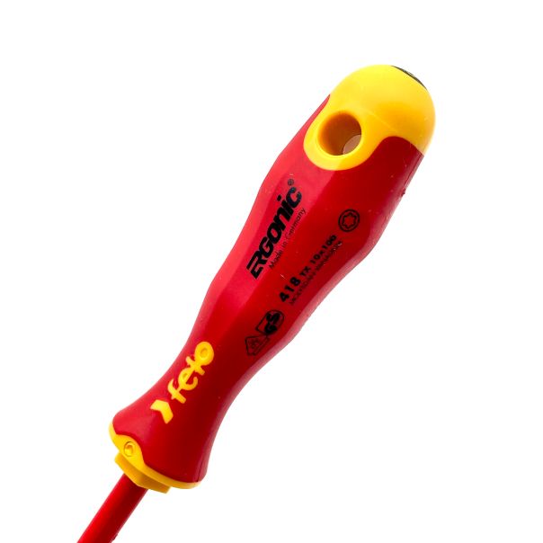 Felo Set šrafcigera  Ergonic VDE SL/PH/PZ/TX 41491093 10 kom - 41491093