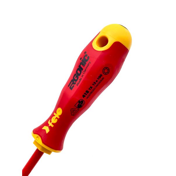 Felo Šrafciger Ergonic VDE TORX TX15 x 100 41815390 - 41815390