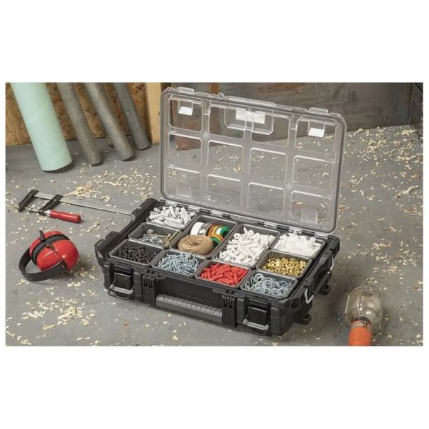 KETER Kutija organizer za alat 56x34.5x12.8cm Clear ROC PRO GEAR - CU 257190
