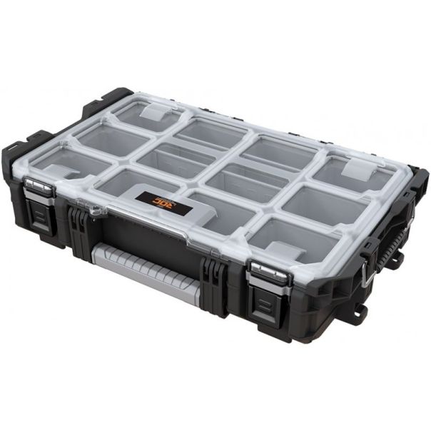 KETER Kutija organizer za alat 56x34.5x12.8cm Clear ROC PRO GEAR - CU 257190