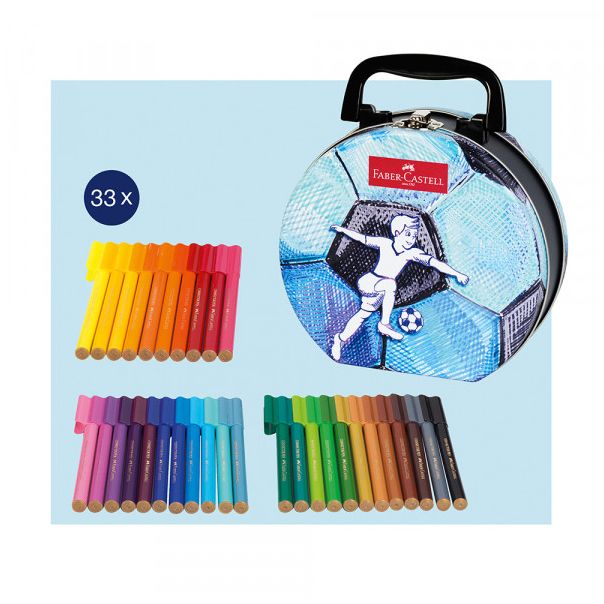 Flomaster set Faber Castell 1/33 Connector Fudbal 155538 - F503