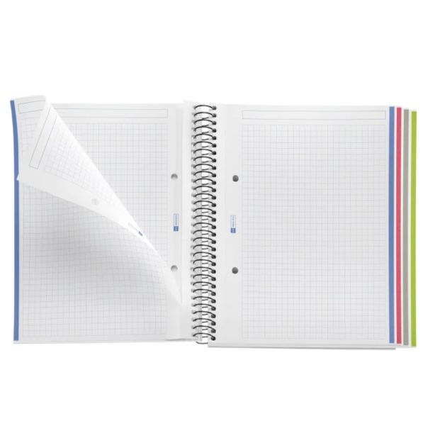 MIQUELRIUS Kolegij blok a5/140l/70gr/sp/sk mr4196 Skate park - 73151