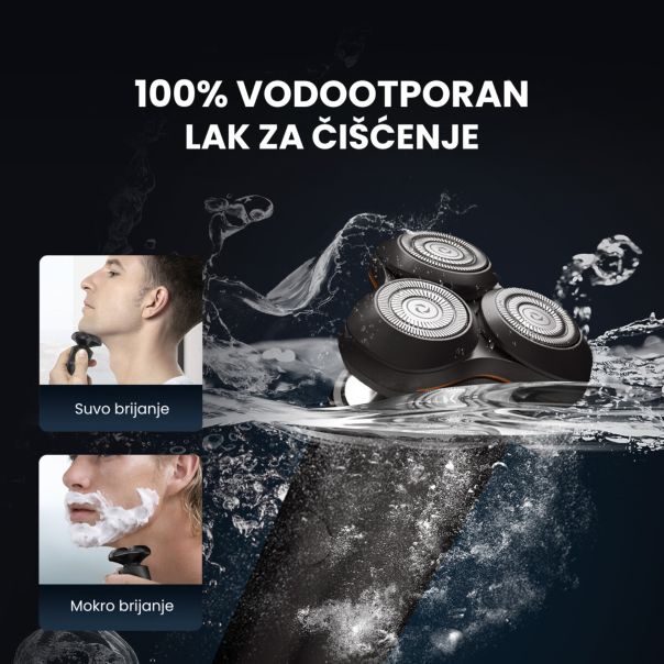 ENCHEN Komplet za negu 5 u 1 Električni brijač X8S-C - X8S-C