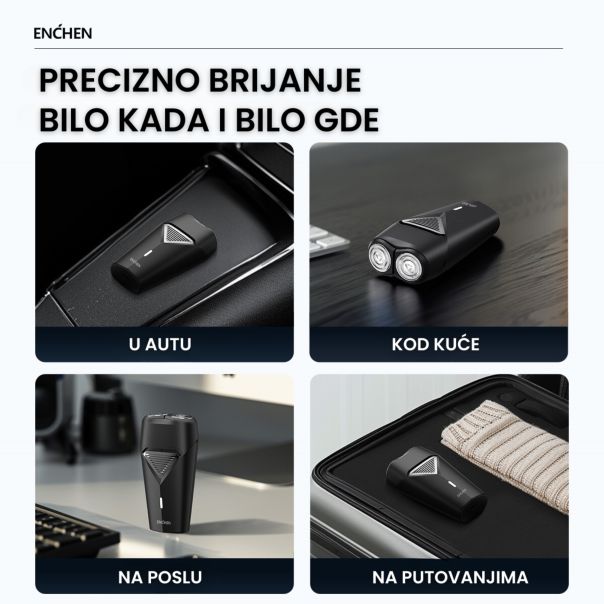 ENCHEN Električni brijač K3 - ENCHENK3