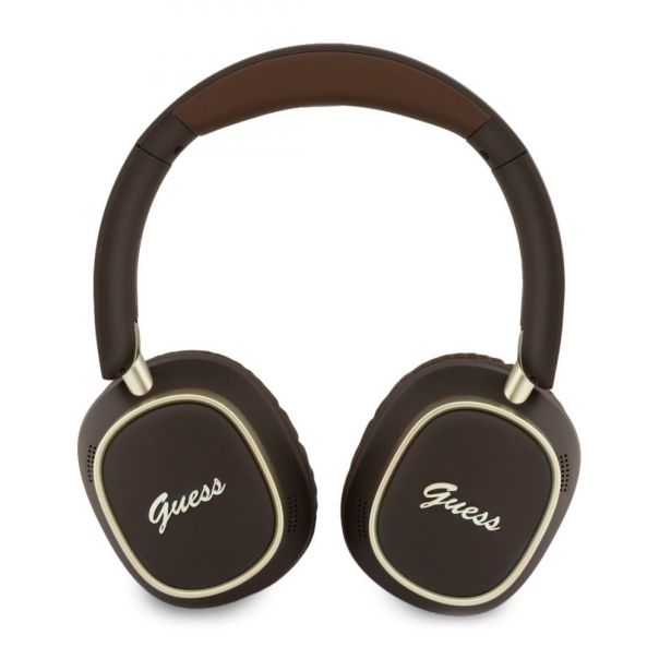 GUESS Bluetooth slusalice ENC Rectangle Metal Script braon(GUBHV28HGCSMW) - EP3193091