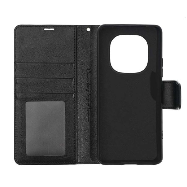 Maska za Xiaomi Redmi Note 15 4G/5G (EU) crna Hanman Canvas ORG - EP2829593