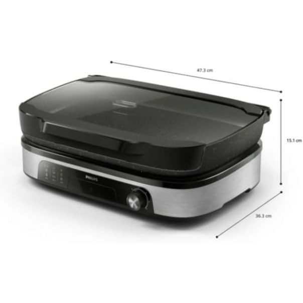 PHILIPS Roštilj HD6212/90 - EP3191661