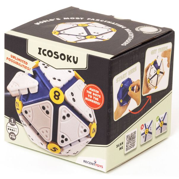RECENTTOYS Misaona igra Icosoku RT22 - 420006-1