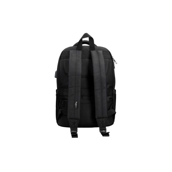 PEPE JEANS Ranac za laptop - Crna - 8435692768037