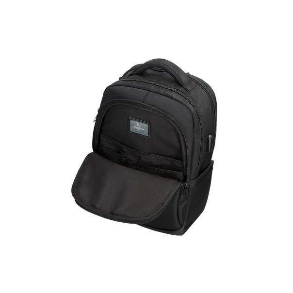 PEPE JEANS Ranac za laptop - Crna - 8435692768037