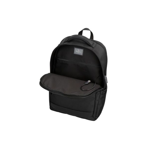 PEPE JEANS Ranac za laptop - Crna - 8435692772003