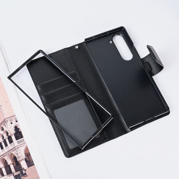 Maska za Samsung F966B Galaxy Z Fold 7 Hanman Canvas ORG crna - 222545