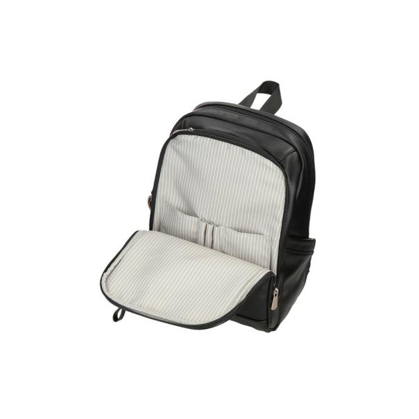 PEPE JEANS Ranac za laptop - Crna - 8435692772461