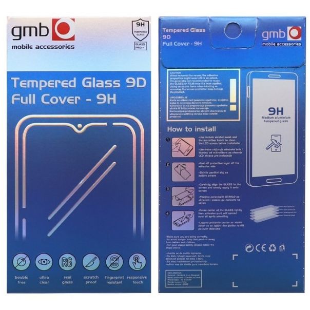 Zaštitno staklo Glass 9D full cover,full glue,0.33mm za Mi 10Lite XIAOMI MSG9-Mi 10 Lite - 40658
