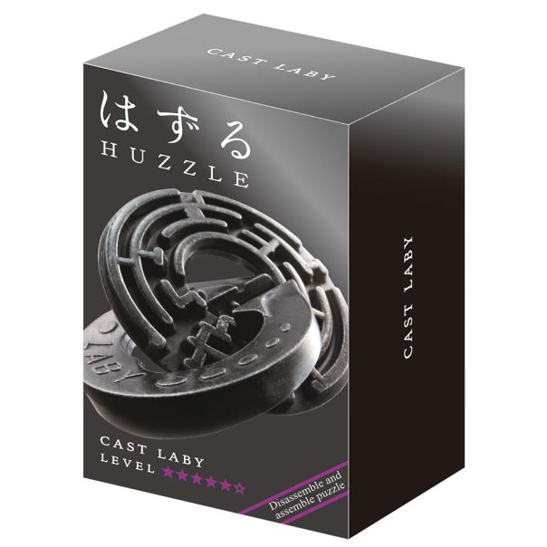 HUZZLE PUZZLE Misaoni izazov Laby T5 - 420408