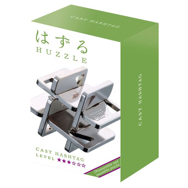 HUZZLE PUZZLE Misaoni izazov Hashtag T3 - 420417