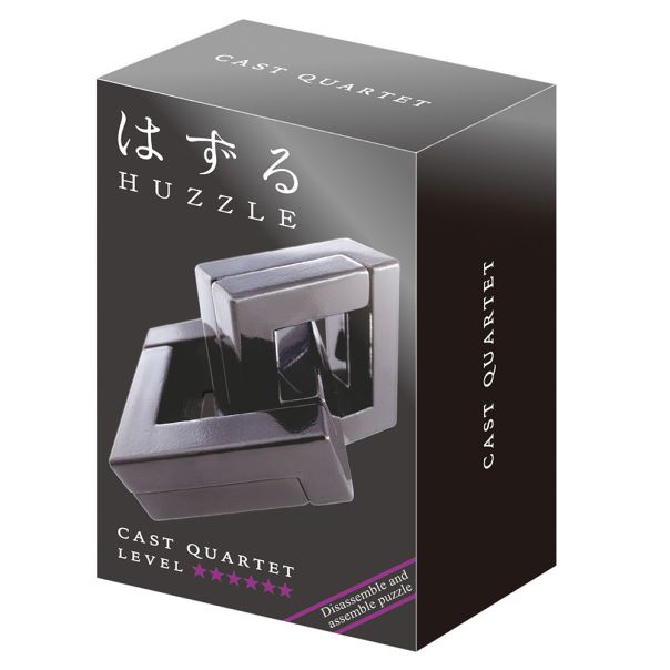 HUZZLE PUZZLE Misaoni izazov Quartet T6 - 420424