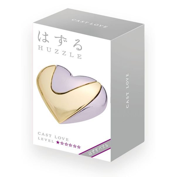 HUZZLE PUZZLE Misaoni izazov Love T1 - 420426