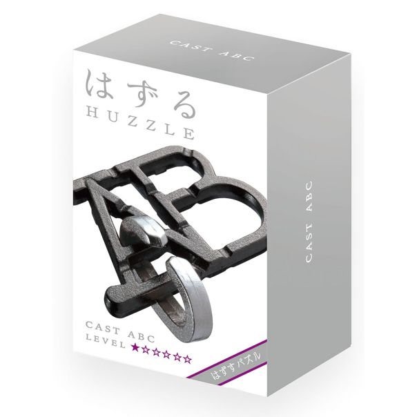 HUZZLE PUZZLE Misaoni izazov ABC T1 - 420433