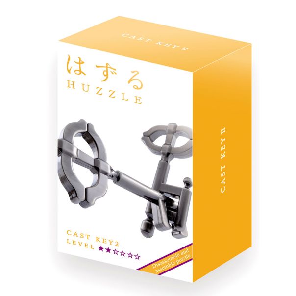 HUZZLE PUZZLE Misaoni izazov Key II T2 - 420434