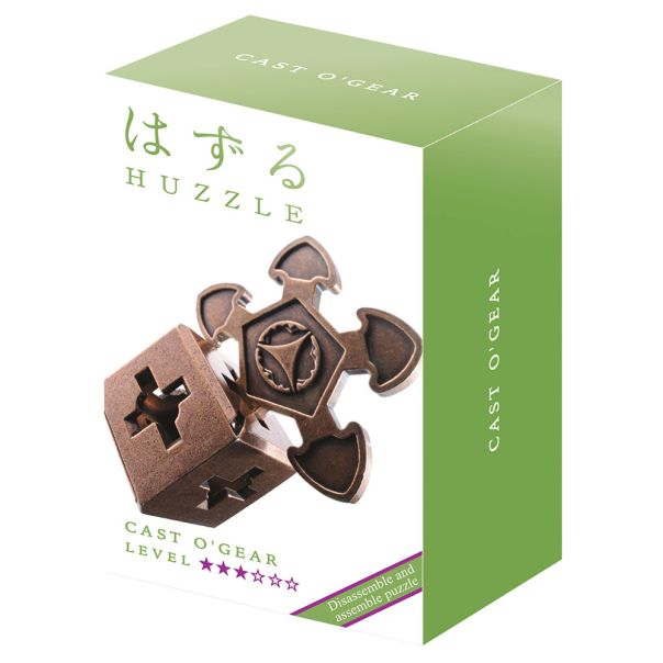 HUZZLE PUZZLE Misaoni izazov O'gear T3 - 420435