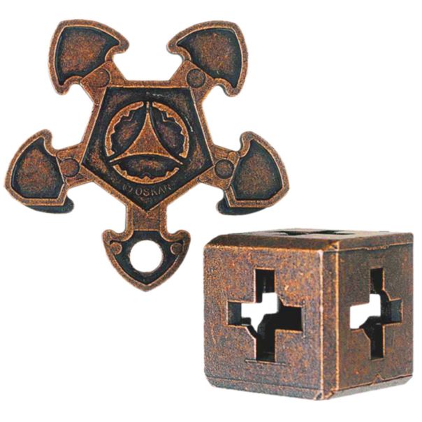 HUZZLE PUZZLE Misaoni izazov O'gear T3 - 420435