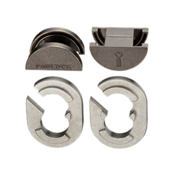 HUZZLE PUZZLE Misaoni izazov Padlock T5 - 420438