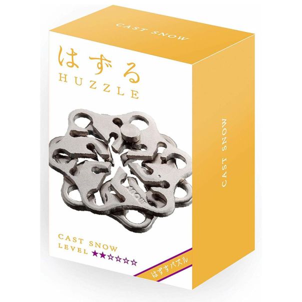 HUZZLE PUZZLE Misaoni izazov Snow T2 - 420446