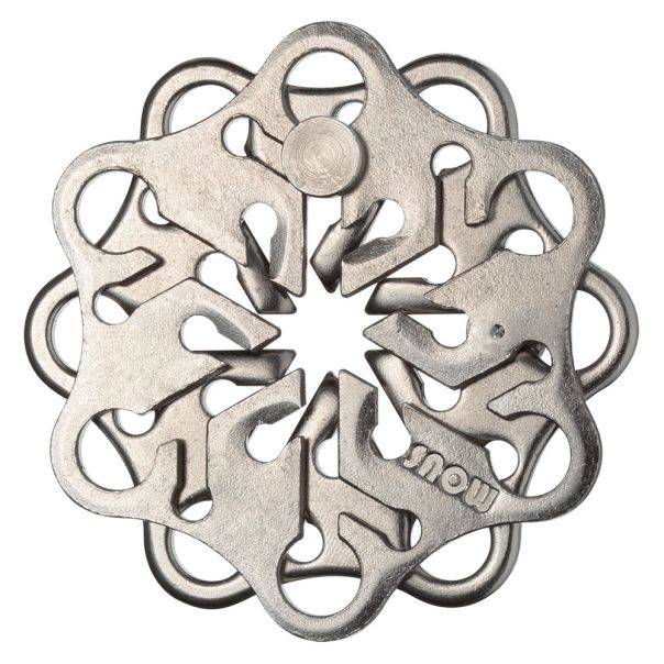 HUZZLE PUZZLE Misaoni izazov Snow T2 - 420446