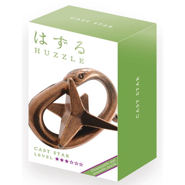 HUZZLE PUZZLE Misaoni izazov Star T3 - 420447