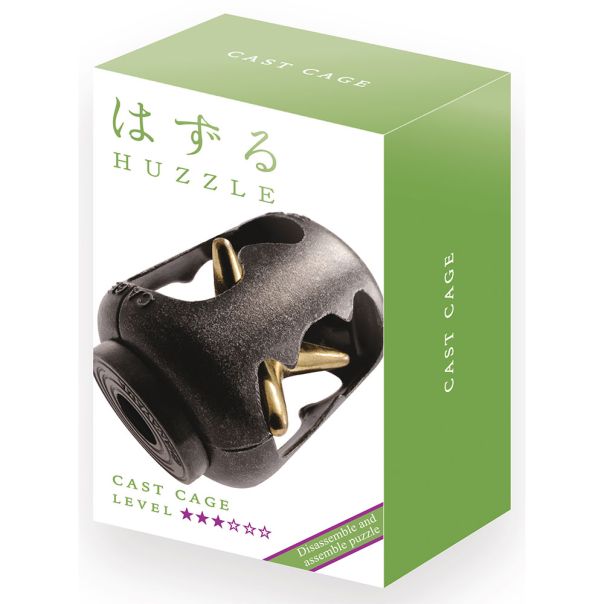 HUZZLE PUZZLE Misaoni izazov Cage T3 - 420449