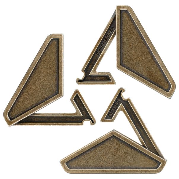 HUZZLE PUZZLE Misaoni izazov Delta T3 - 420452