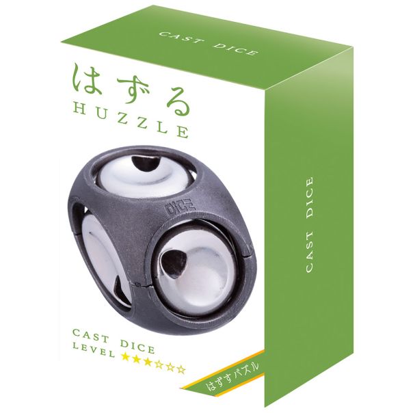 HUZZLE PUZZLE Misaoni izazov Dice T3 - 420455