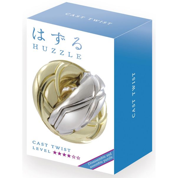 HUZZLE PUZZLE Misaoni izazov Twist T4 - 420461