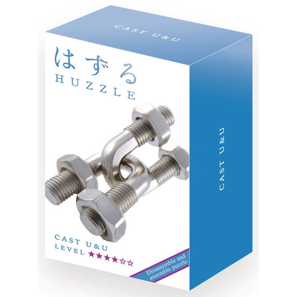 HUZZLE PUZZLE Misaoni izazov U&U T4 - 420462
