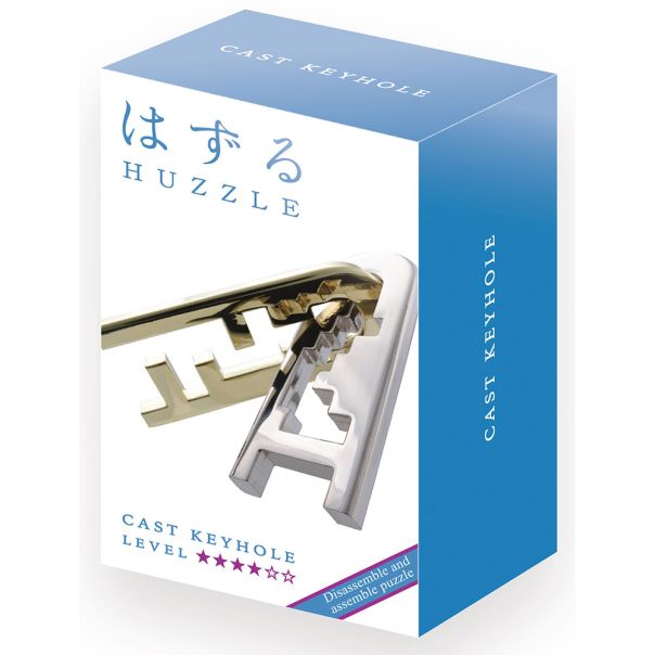 HUZZLE PUZZLE Misaoni izazov Keyhole T4 - 420463