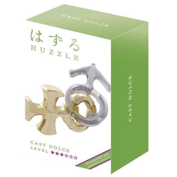 HUZZLE PUZZLE Misaoni izazov Dolce T3 - 420512